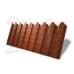 Профнастил фигурный С20 - 0,45 Окрас - А, Print Elite Cherry Wood.