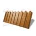 Профнастил фигурный С20 - 0,45 Окрас - Двухсторонний-Print Elite Golden Wood.