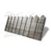 Профнастил фигурный С20 - 0,45 Окрас - А, Print Elite Nordic Wood.