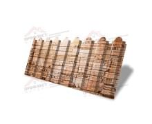 Профнастил фигурный С20 - 0,45 Окрас - Б, Print Elite Sand Stone.