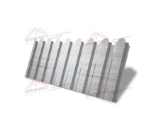 Профнастил фигурный С20 - 0,45 Окрас - Б, Print Elite с пленкой Snow Wood.