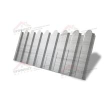 Профнастил фигурный С20 - 0,45 Окрас - А, Print Elite Snow Wood.
