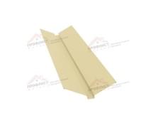 Планка ендовы верхней 115х30х115 0,45 Drap