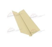 Планка ендовы верхней 115х30х115 0,45 Drap