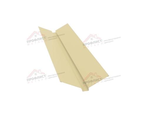 Планка ендовы верхней 115х30х115 0,45 Drap