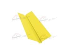 Планка ендовы верхней 115х30х115 0,5 Rooftop Matte