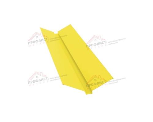 Планка ендовы верхней 115х30х115 0,5 Rooftop Matte