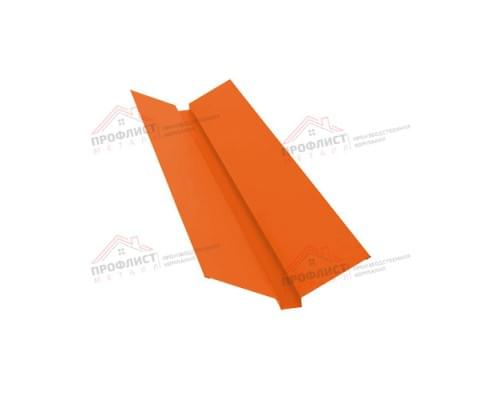 Планка ендовы верхней 115х30х115 0,5 PurPro Matt 275