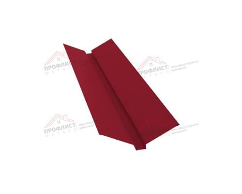 Планка ендовы верхней 115х30х115 0,5 Quarzit lite с пленкой