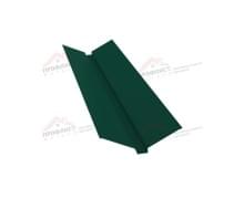 Планка ендовы верхней 115х30х115 0,45 PE с пленкой