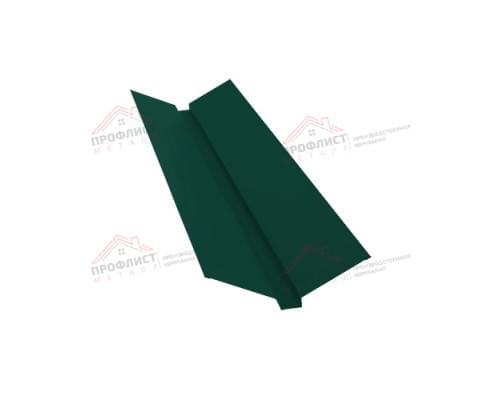 Планка ендовы верхней 115х30х115 0,45 PE с пленкой Планка ендовы верхней 115х30х115 0,45 PE с пленкой
