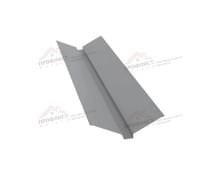 Планка ендовы верхней 115х30х115 0,5 Satin Мatt