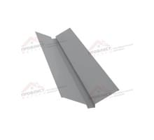 Планка ендовы верхней 115х30х115 0,5 Satin Мatt
