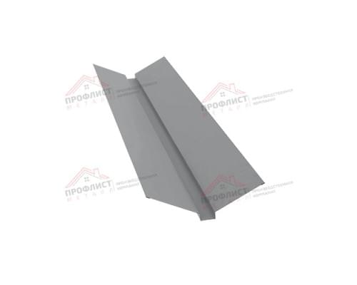 Планка ендовы верхней 115х30х115 0,5 Satin Мatt Планка ендовы верхней 115х30х115 0,5 Satin Мatt