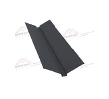 Планка ендовы верхней 115х30х115 0,5 Velur Планка ендовы верхней 115х30х115 0,5 Velur