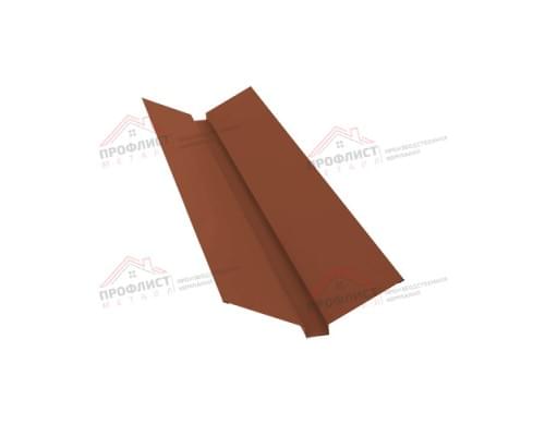 Планка ендовы верхней 115х30х115 0,5 Quarzit с пленкой Планка ендовы верхней 115х30х115 0,5 Quarzit с пленкой