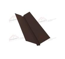 Планка ендовы верхней 115х30х115 0,5 Quarzit Pro Matt