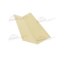 Планка ендовы верхней 145х145 0,5 Satin Мatt Планка ендовы верхней 145х145 0,5 Satin Мatt