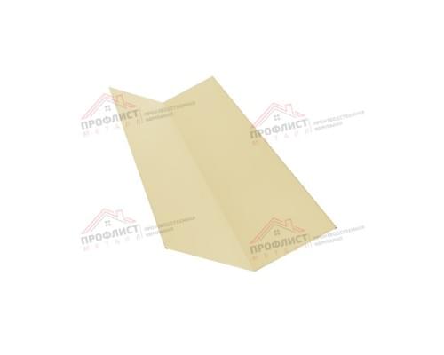 Планка ендовы верхней 145х145 0,5 Satin Мatt