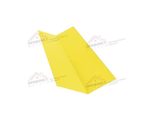 Планка ендовы верхней 145х145 0,5 Quarzit lite с пленкой