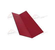 Планка ендовы верхней 145х145 0,5 GreenCoat Pural BT с пленкой