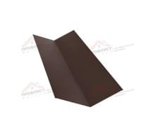 Планка ендовы верхней 145х145 0,5 Quarzit Pro Matt