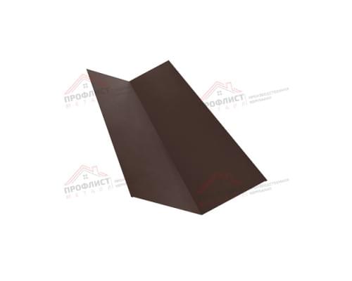 Планка ендовы верхней 145х145 0,5 Quarzit Pro Matt Планка ендовы верхней 145х145 0,5 Quarzit Pro Matt