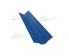 Планка ендовы верхней фигурной 100x100 0,45 Drap