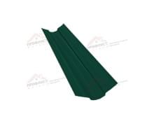 Планка ендовы верхней фигурной 100x100 0,5 Quarzit