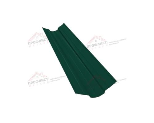 Планка ендовы верхней фигурной 100x100 0,5 Satin Мatt