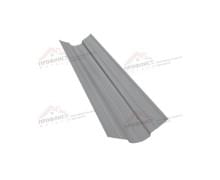 Планка ендовы верхней фигурной 100x100 0,5 Rooftop Matte
