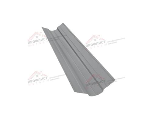 Планка ендовы верхней фигурной 70x70 0,5 GreenCoat Pural BT