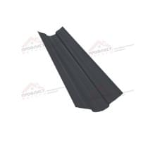 Планка ендовы верхней фигурной 150x150 0,5 Quarzit PRO Matt