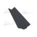 Планка ендовы верхней фигурной 150x150 0,5 Quarzit PRO Matt