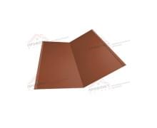 Планка ендовы нижней 300х300 0,5 Velur