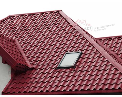 Планка ендовы верхней 145х145 0,5 PurLite Мatt