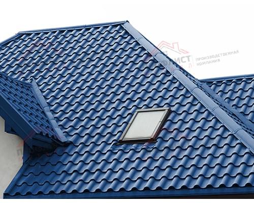 Планка ендовы верхней 145х145 0,5 PurLite Мatt