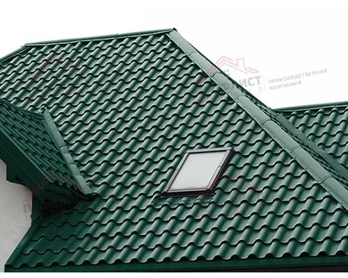 Планка ендовы верхней 145х145 0,5 PurLite Мatt