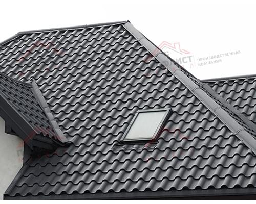 Планка ендовы верхней 145х145 0,5 PurLite Мatt