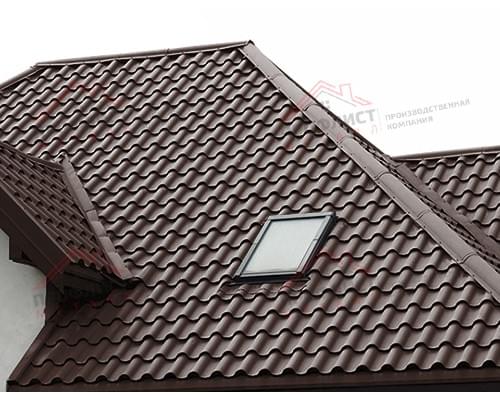 Планка ендовы верхней 145х145 0,5 PurLite Мatt