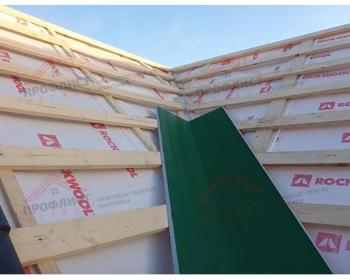 Планка ендовы нижней 300х300 0,5 Quarzit с пленкой