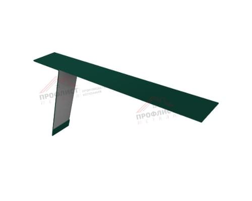 Планка карнизная фальц 130х80 0,5 Satin Мatt Планка карнизная фальц 130х80 0,5 Satin Мatt