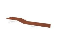 Планка крепежная фальц 0,45 PE с пленкой