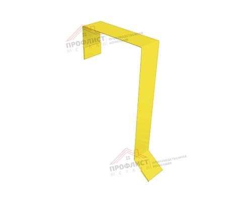 Планка торцевая фальц 60х97 0,5 Velur