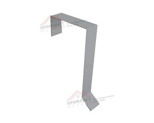 Планка торцевая фальц 60х97 0,5 PurLite Мatt Планка торцевая фальц 60х97 0,5 PurLite Мatt