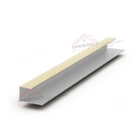 J-Профиль 12мм 0,5 Quarzit lite с пленкой окрашенный
