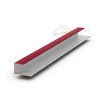 J-Профиль 12мм 0,5 GreenCoat Pural BT, matt окрашенный