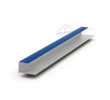 J-Профиль 12мм 0,5 Rooftop Matte окрашенный