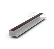 J-Профиль 18мм 0,5 Rooftop Matte окрашенный