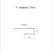 J-Профиль 12мм 0,5 GreenCoat Pural BT, matt окрашенный